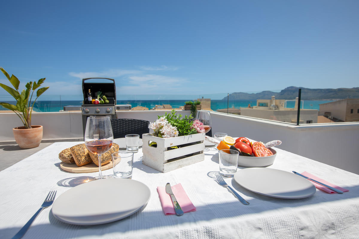 Penthouse - Son Serra, Santa Margarita - 2 bedrooms - 4 + 1 persons